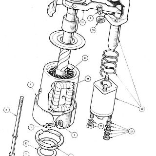 ELECTRICAL EQUIPMENT: Starter Motor