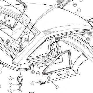 BODY AND FITTINGS: Hard Top