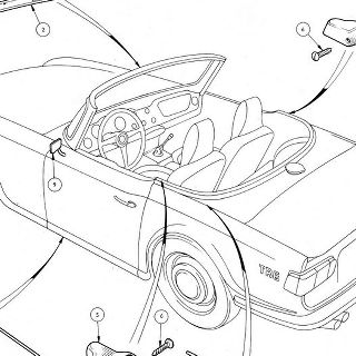 BODY AND FITTINGS: Body Moulding and Finishers, Mirror