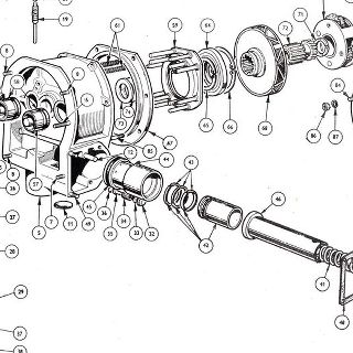 OVERDRIVE: 'A' Type: Unit Assembly