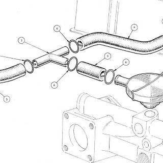 ENGINE (Carburettor Model): Breather Breather Details, Petrol Vapour Absorption Device
