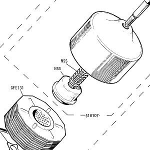 ENGINE (CARB MODELS) Oil Filter and Canister