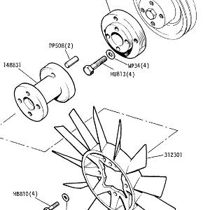 ENGINE (CAR MODELS) cooling Fan