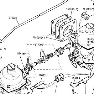 ENGINE (CARB MODELS) Carburettor Assemblies