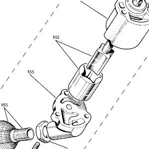 ENGINE (P.I. MODELS) Oil Pump