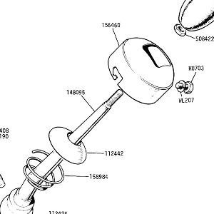 GEARBOX Speed Change Lever