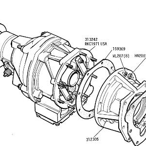 'J' TYPE OVERDRIVE J type Overdrive Unit, adaptor & gaskets