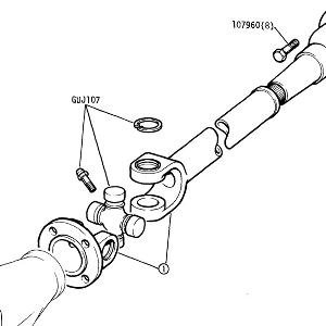 PROPELLOR SHAFT