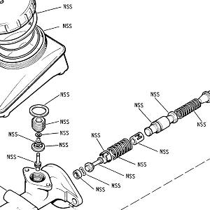 BRAKE MASTER CYLINDER Master cylinder and repair kits