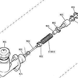 CLUTCH MASTER CYLINDER