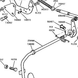 ACCELERATION Control Pedal and linkage