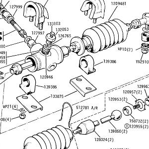 STEERING Rack, Track rod ends  & Mountings