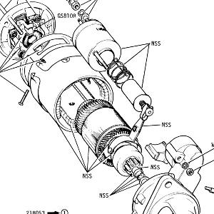 ELECTRICAL EQUIPMENT Starter Motor