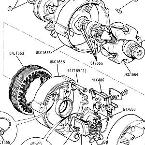 ELECTRICAL EQUIPMENT Alternator