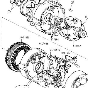 ELECTRICAL EQUIPMENT Alternator 16 ACR