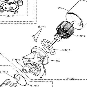 ELECTRICAL EQUIPMENT Fuel Pump and Motor