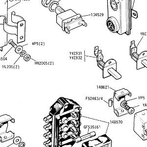 ELECTRICAL MISCELLANEOUS EQUIPMENT Relays, fuse box, flasher unit, door/ brake switches & Inertia Cut Out Switch