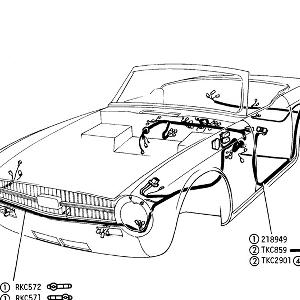 ELECTRICAL EQUIPMENT Wiring Harnesses