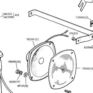 ELECTRICAL EQUIPMENT Radio AERIAL & SPEAKES