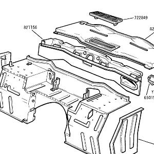 BODY SHELL BULKHEAD Bulkhead, Plenum & Bulkhead End Panels