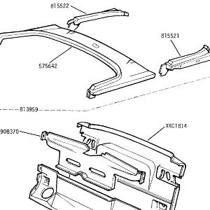 BODY PANELS REAR: Rear Deck and Rear Valence Rear Deck & rear Valance