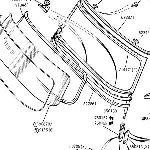 WINDSCREEN Windscreen, Seals and Finishers