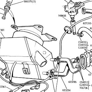 HEATER Heater Unit, valve, controls & Water Hoses