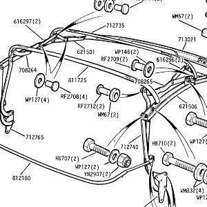 HOOD FRAME