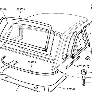 HARD TOP Hard Top - Windows and Rubbers