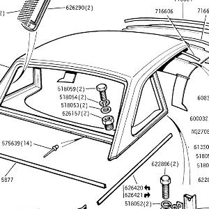 HARD TOP Hard Top - Trim Finishes and Fixings