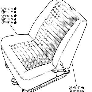 INTERIOR Front Seat Assembly