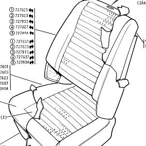 FRONT SEAT Front Seat Covers and Pads