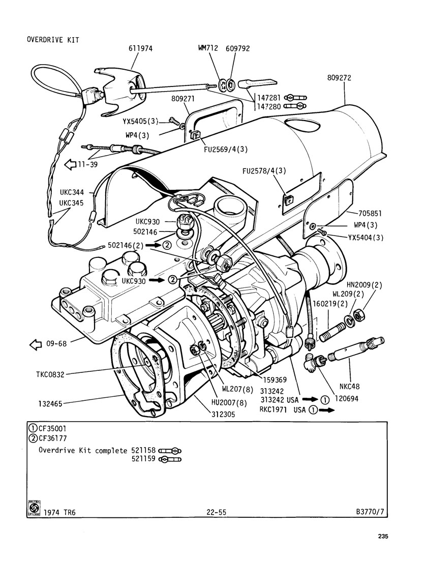 Triumph Overdrive Wiring Diagram - Complete Wiring Schemas