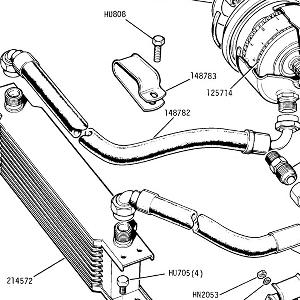 ACCESSORIES OIL COOLER KIT Oil Cooler kit  including Radiator, Filter and Hoses