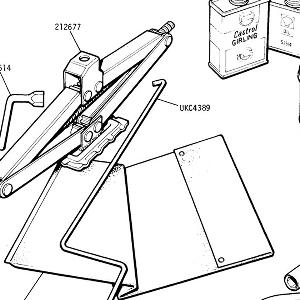 TOOLS AND SERVICE KITS