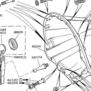 CLUTCH - Clutch housing and release mechanism