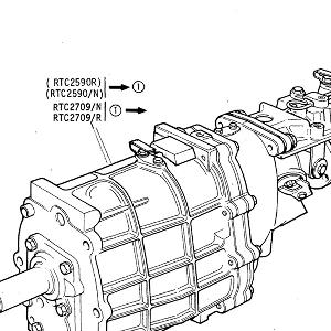 5 SPEED GEARBOX - Gearbox Unit