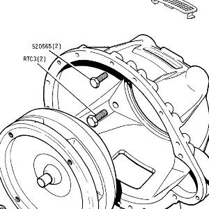 AUTOMATIC GEARBOX - Torque Converter and Housing, Stoneguards