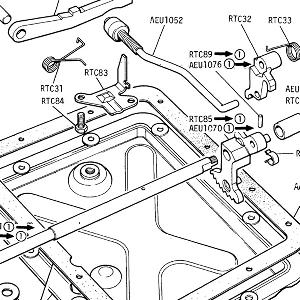 AUTOMATIC GEARBOX - Oil Pan - Parking Details