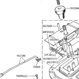 AUTOMATIC GEARBOX - Gear Selector Assy