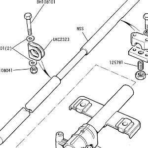 STEERING - Upper Column, Outer Tube, Upper Bearing