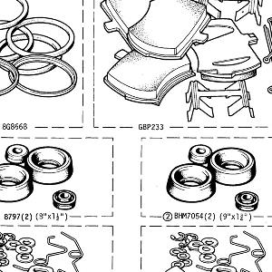 BRAKES - Service Kits