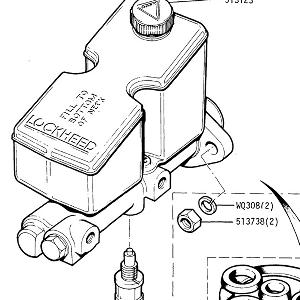 BRAKES - Brake Master Cylinder