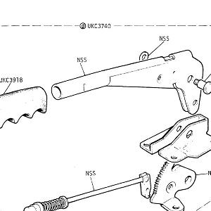 BRAKES - Handbrake Assembly