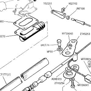 BRAKES - Handbrake Cables