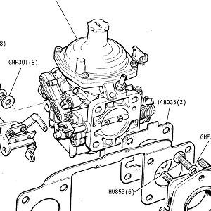 FUEL SYSTEM - Stromberg Carburettor AUS/CDN
