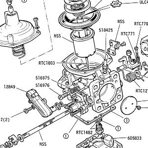 FUEL SYSTEM - Stromberg Carburettor AUS/CDN