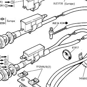 FUEL SYSTEM - Choke Cable (CARB ENGINE)