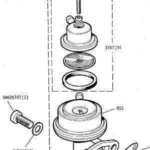 FUEL SYSTEM - Fuel Pump (CARB ENGINE)