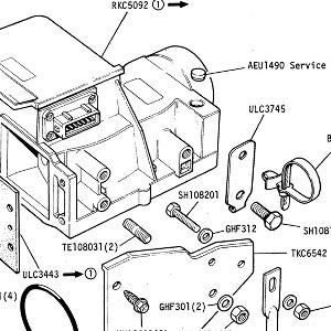 FUEL SYSTEM - Air Flow Meter (P/I Engine)